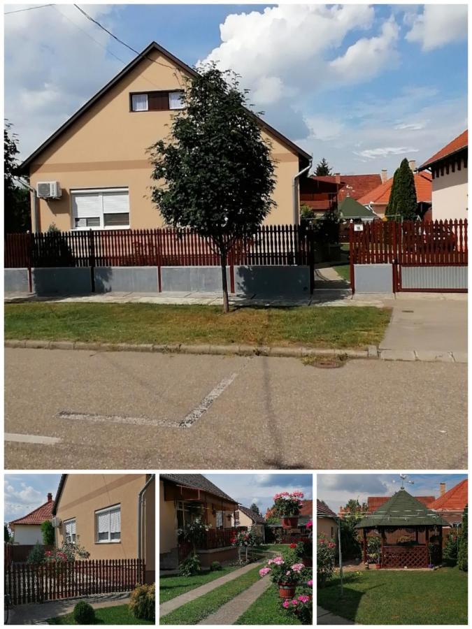 Vida Vendeghaz Otel Hajdúszoboszló Dış mekan fotoğraf